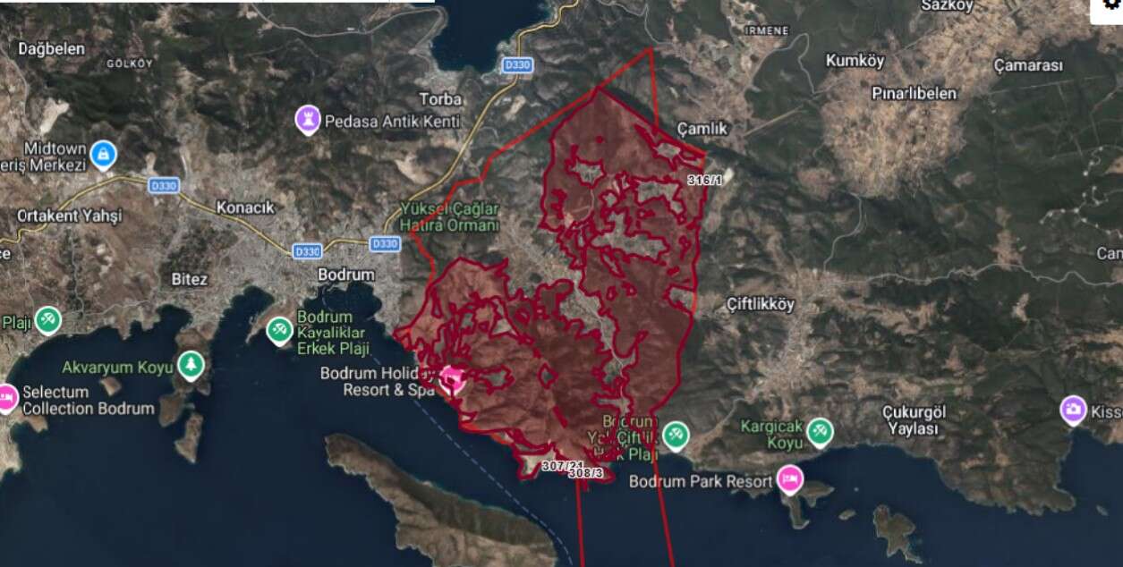 Muğla’da Turizm Yatırımı İçin 2 Kamu Arazisi Tahsis Edilecek: Bodrum’da 1.200 Yataklık Proje 4